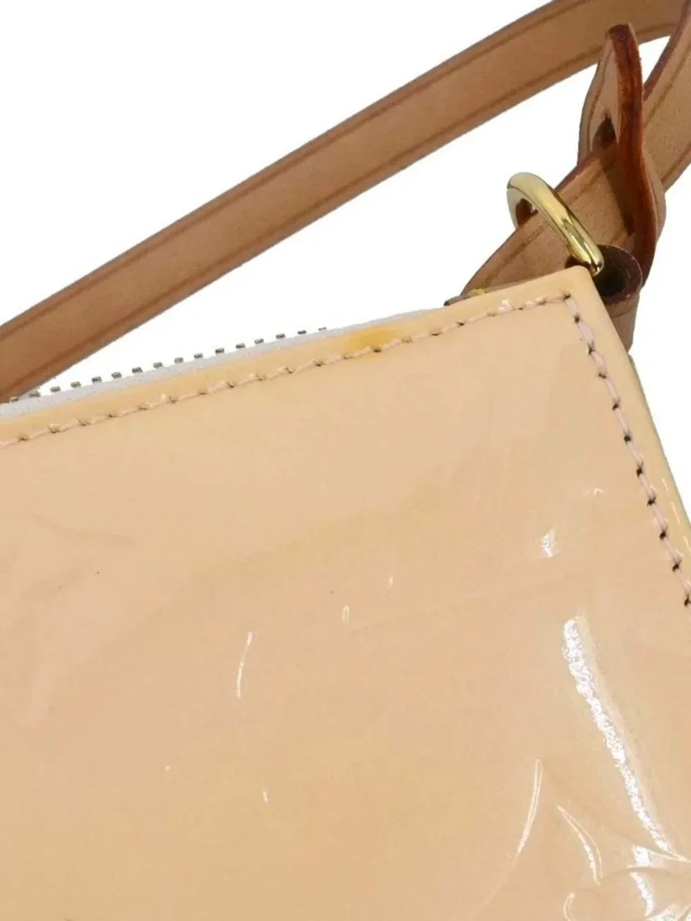 Louis Vuitton Beige Monogram Vernis Lexington
